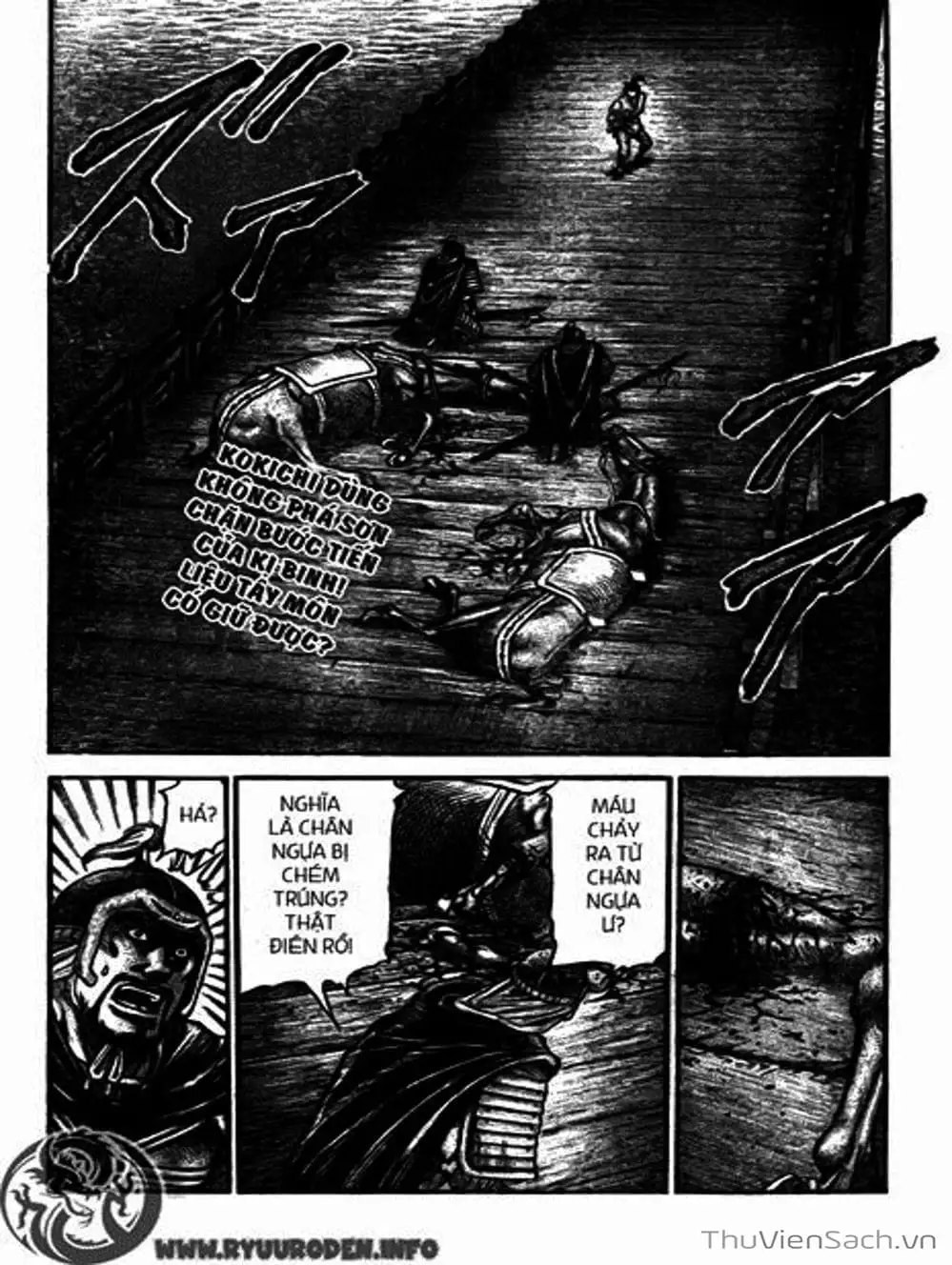 Truyện Tranh Chú Bé Rồng - Ryuuroden trang 5