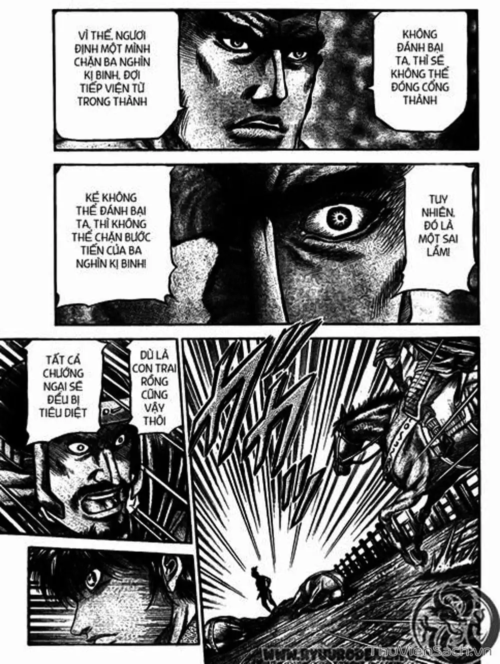 Truyện Tranh Chú Bé Rồng - Ryuuroden trang 5