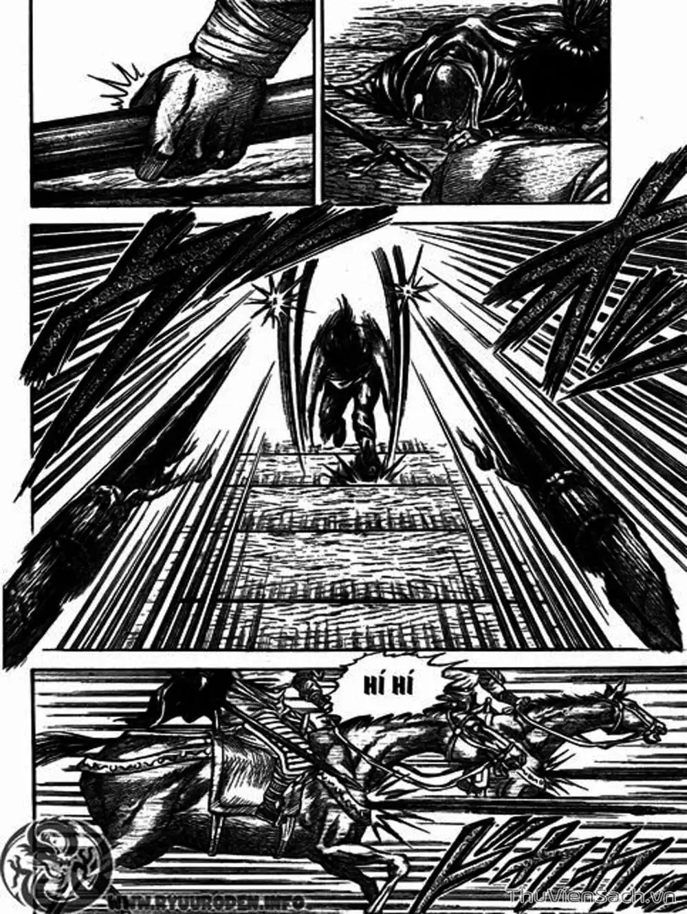 Truyện Tranh Chú Bé Rồng - Ryuuroden trang 5