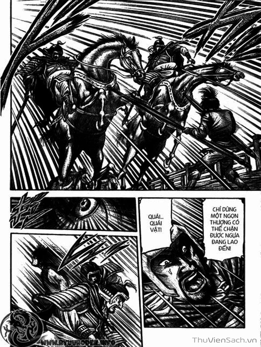 Truyện Tranh Chú Bé Rồng - Ryuuroden trang 5