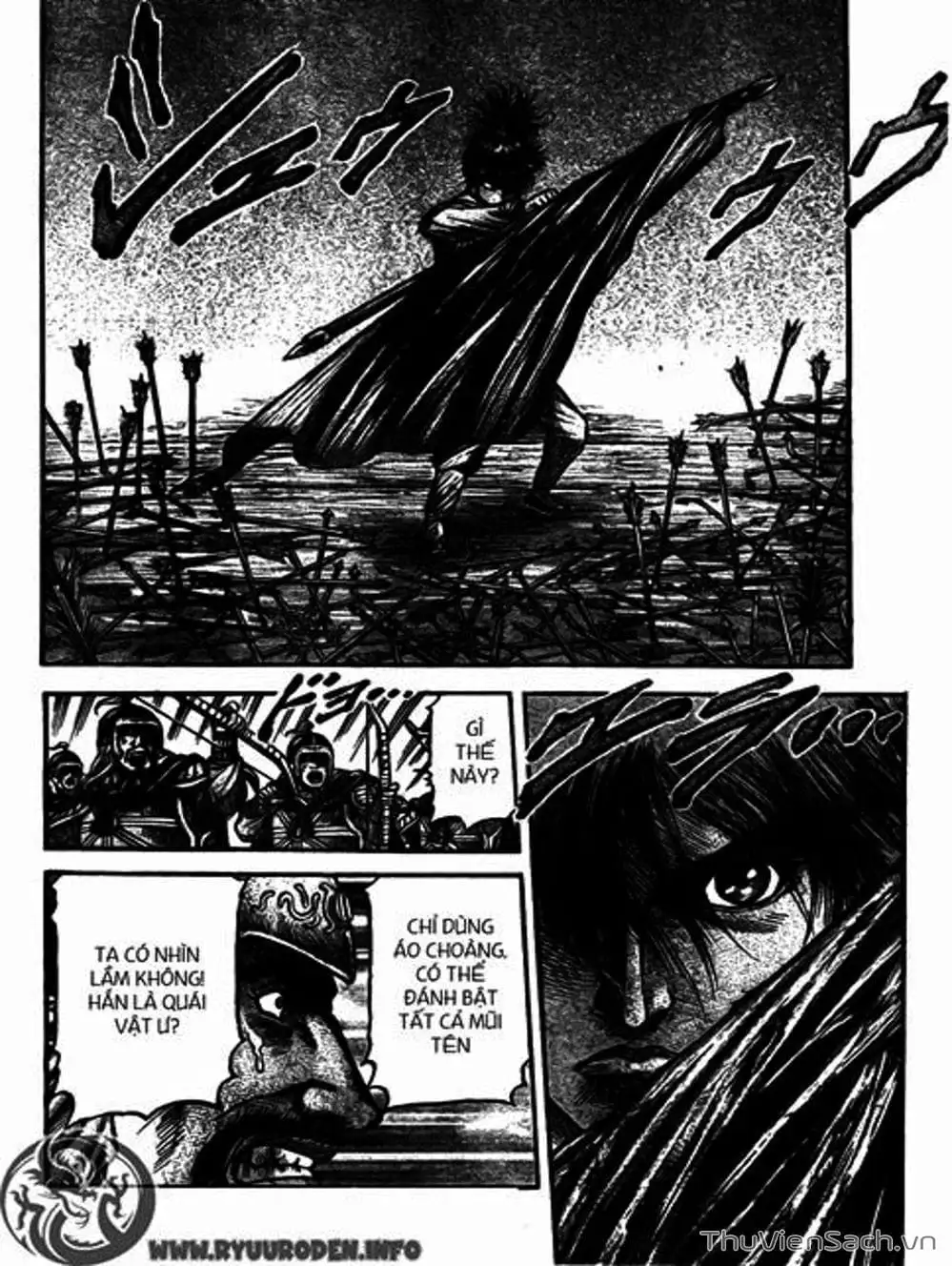 Truyện Tranh Chú Bé Rồng - Ryuuroden trang 5
