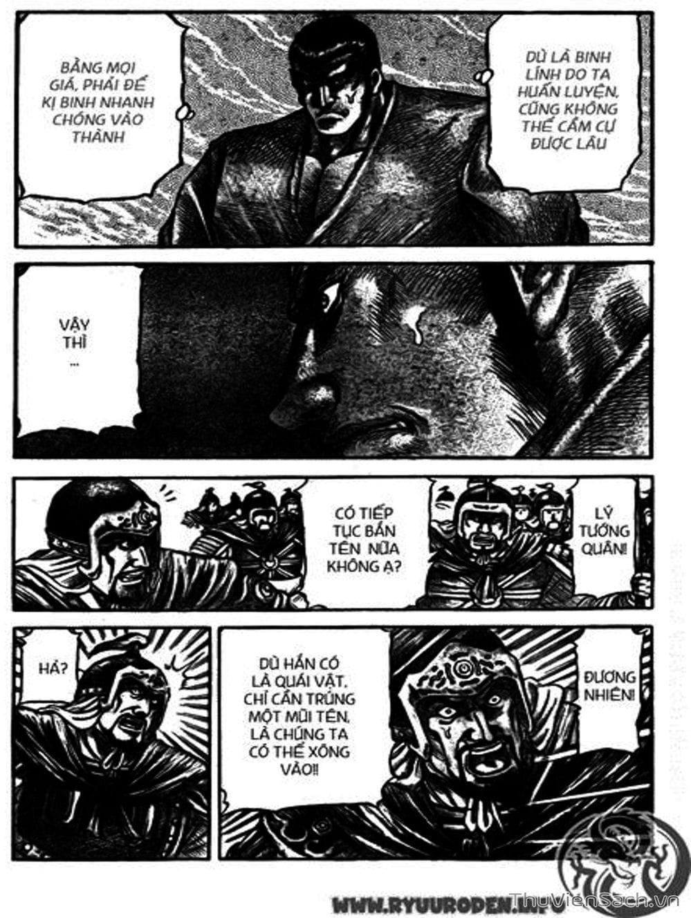 Truyện Tranh Chú Bé Rồng - Ryuuroden trang 5