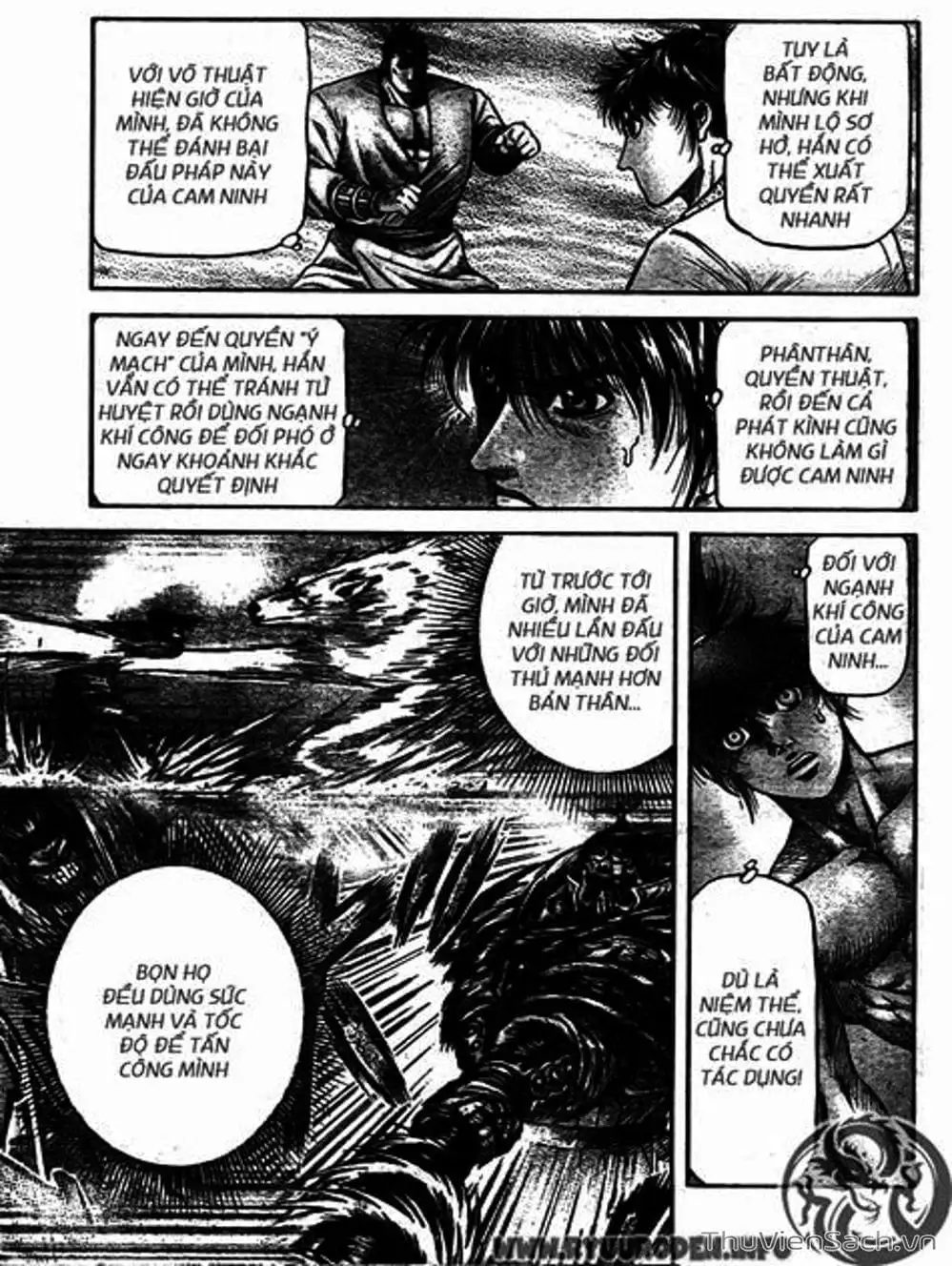 Truyện Tranh Chú Bé Rồng - Ryuuroden trang 5