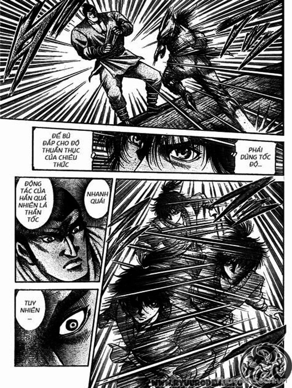 Truyện Tranh Chú Bé Rồng - Ryuuroden trang 5