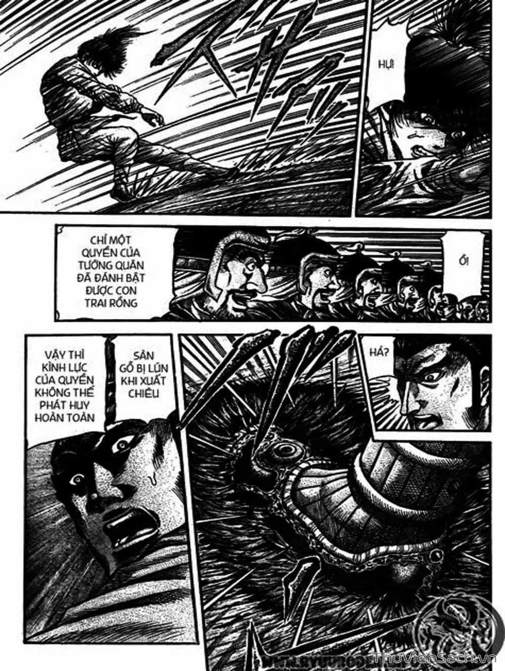 Truyện Tranh Chú Bé Rồng - Ryuuroden trang 5