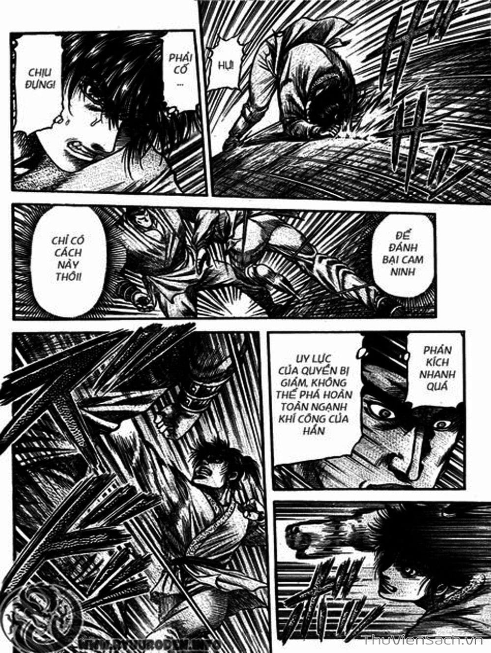 Truyện Tranh Chú Bé Rồng - Ryuuroden trang 5