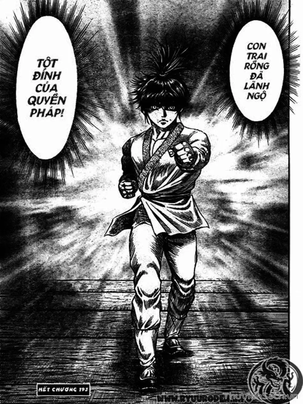 Truyện Tranh Chú Bé Rồng - Ryuuroden trang 5