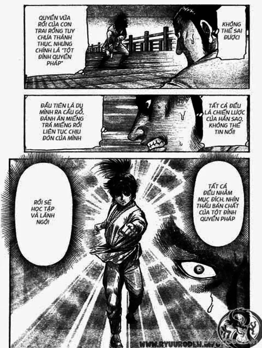 Truyện Tranh Chú Bé Rồng - Ryuuroden trang 5