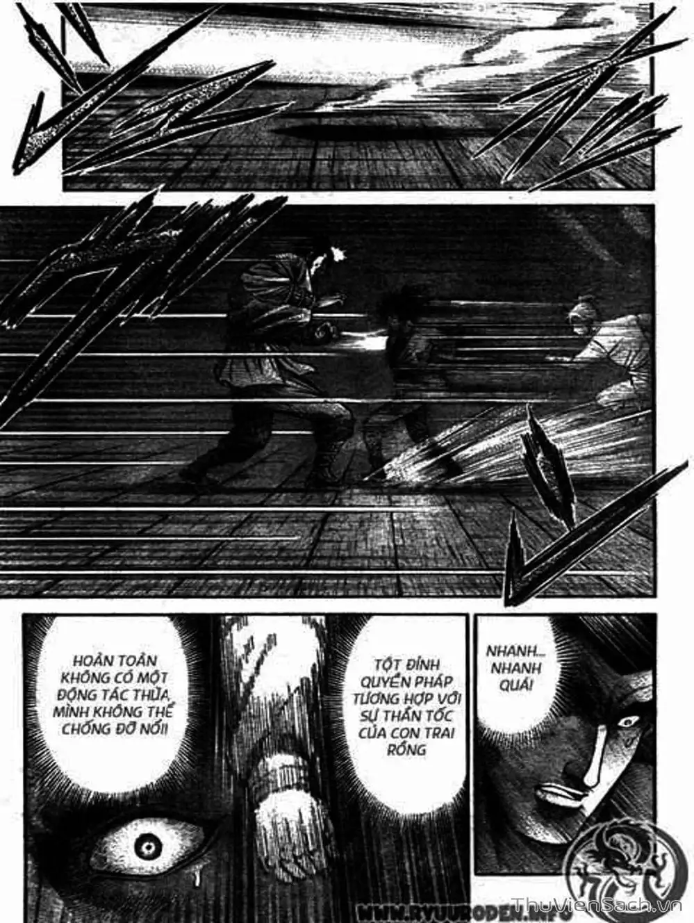 Truyện Tranh Chú Bé Rồng - Ryuuroden trang 5