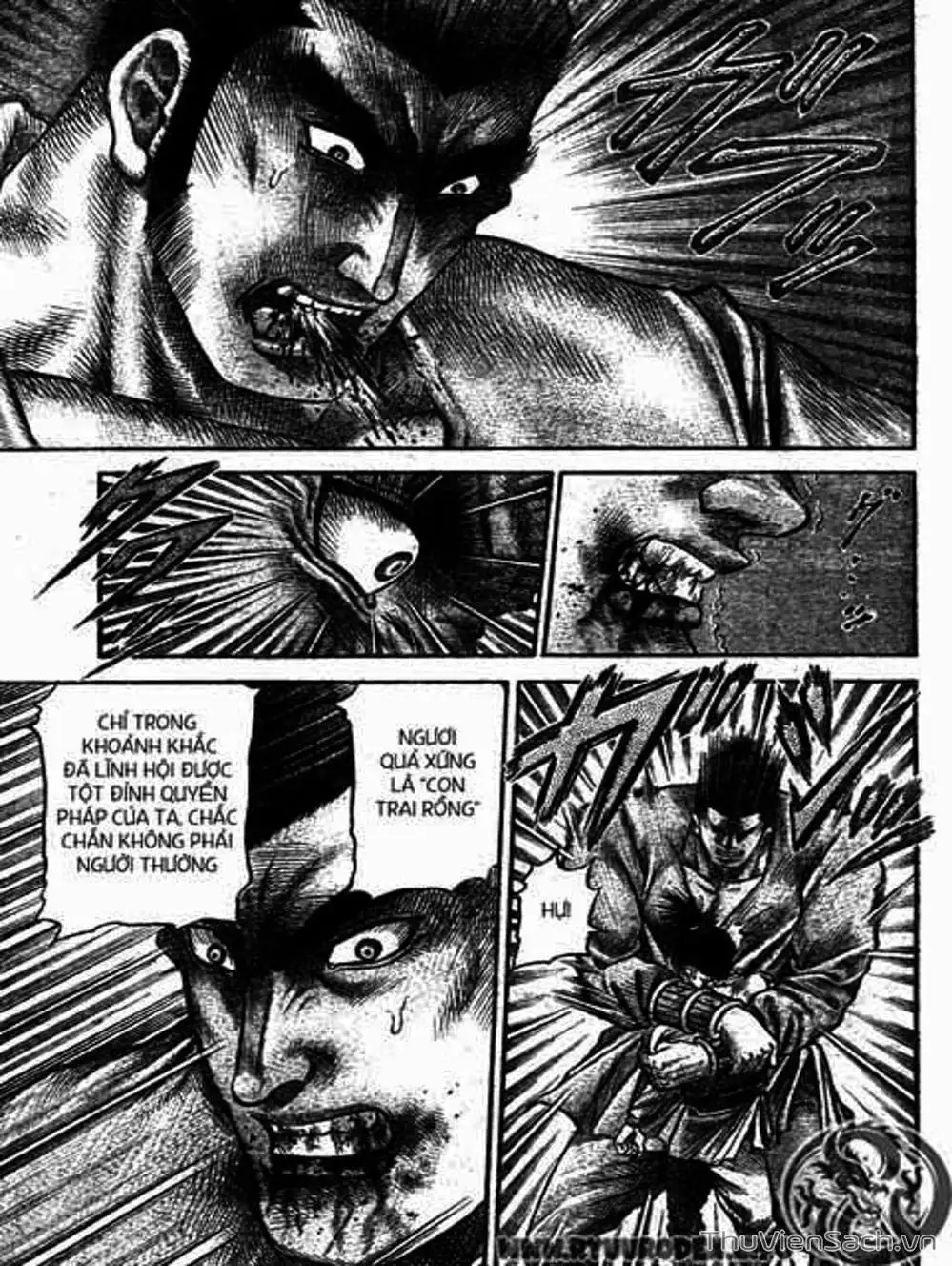 Truyện Tranh Chú Bé Rồng - Ryuuroden trang 5