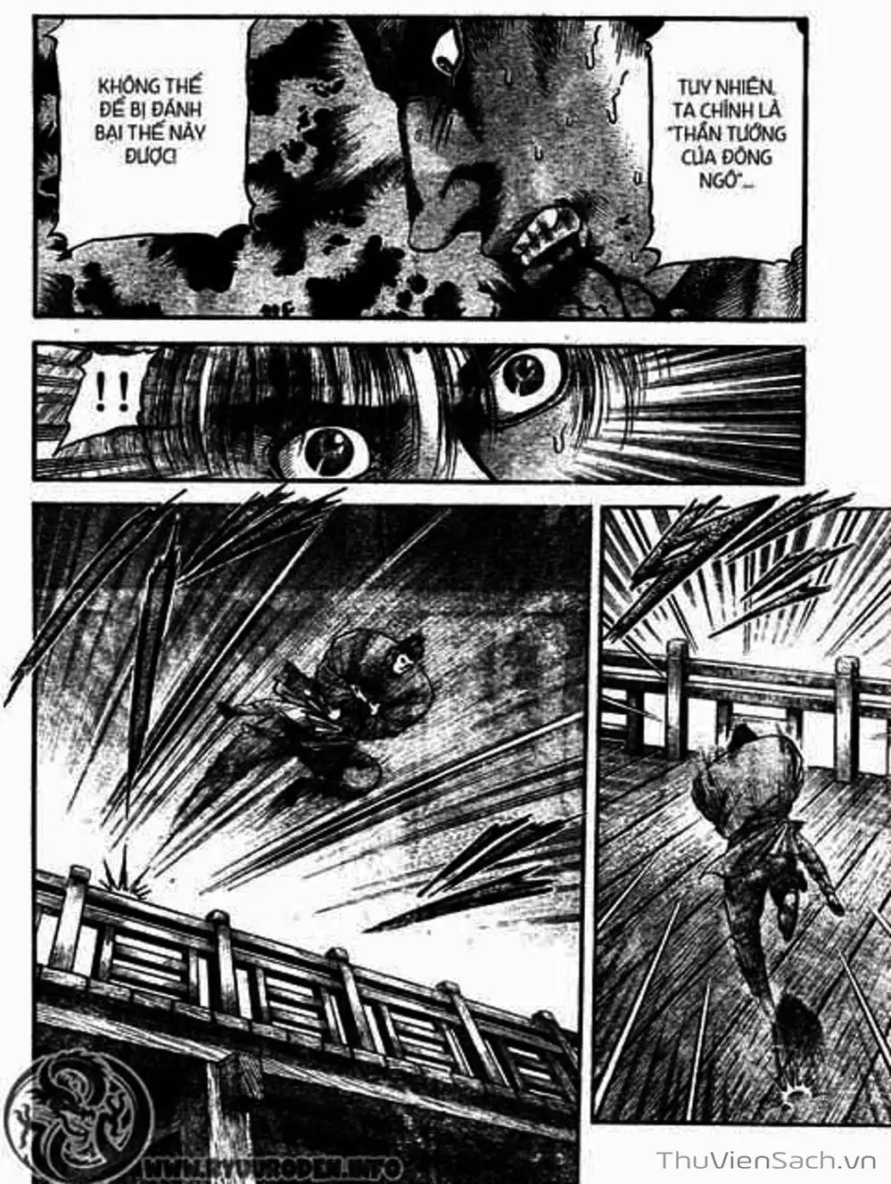 Truyện Tranh Chú Bé Rồng - Ryuuroden trang 5