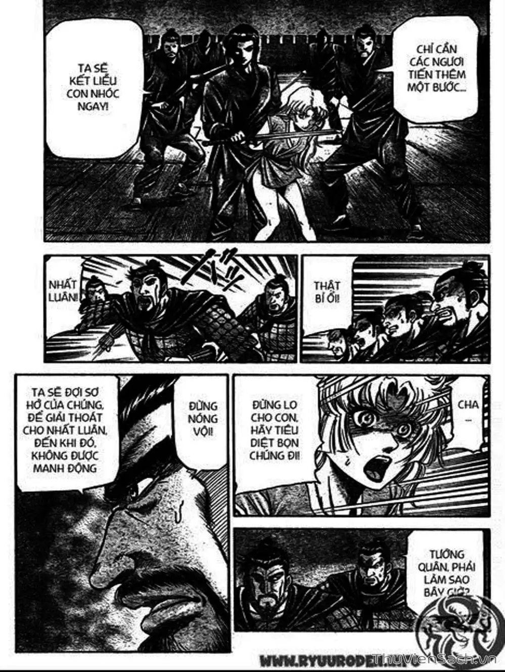 Truyện Tranh Chú Bé Rồng - Ryuuroden trang 5