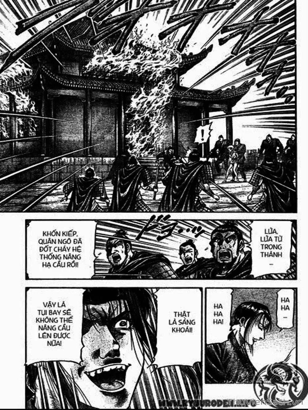 Truyện Tranh Chú Bé Rồng - Ryuuroden trang 5