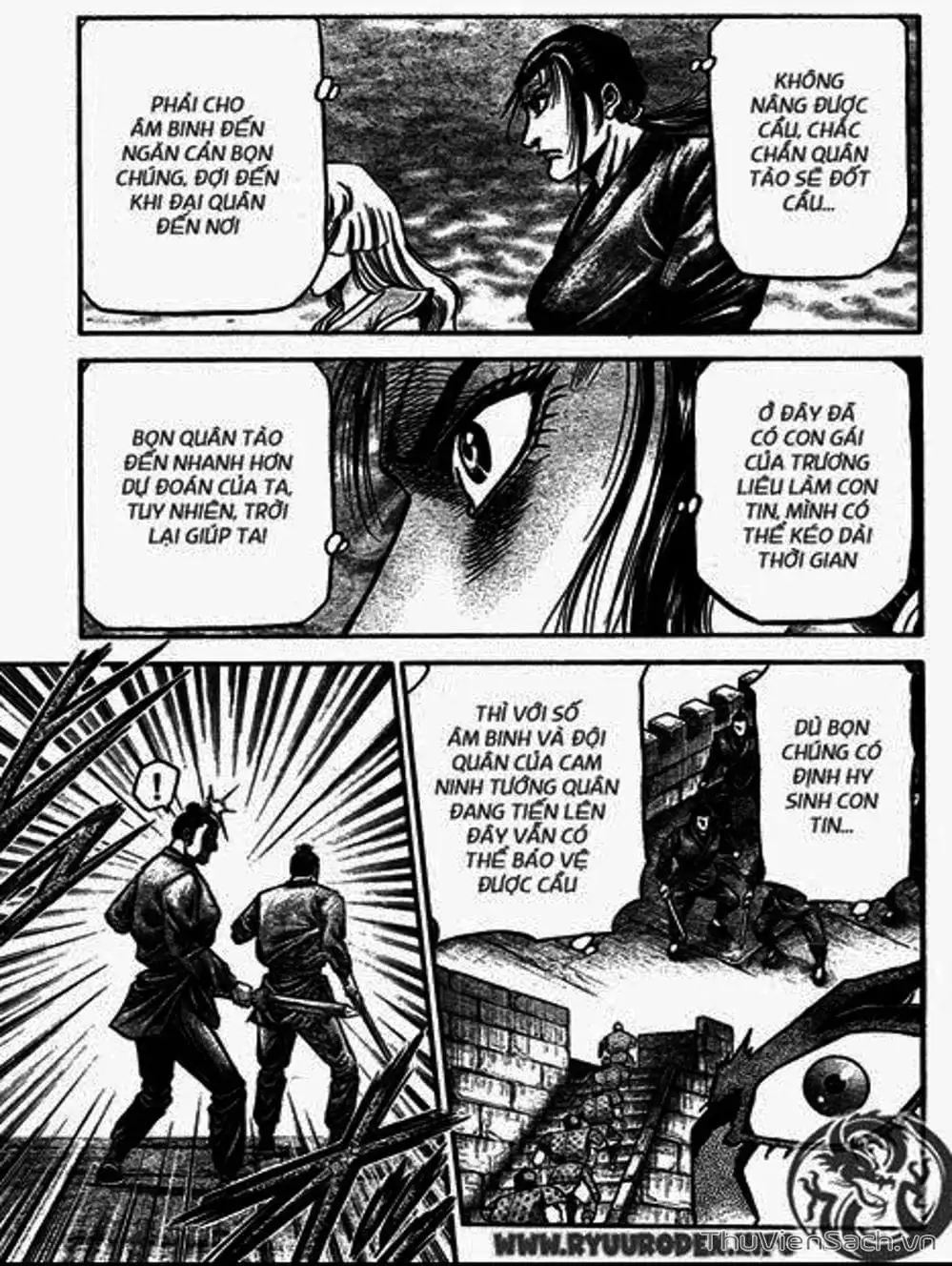 Truyện Tranh Chú Bé Rồng - Ryuuroden trang 5