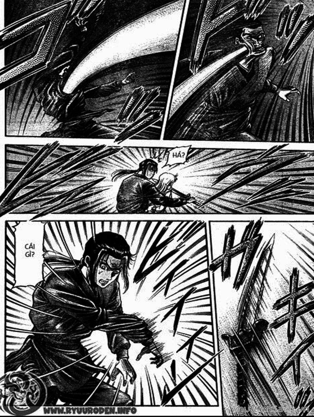 Truyện Tranh Chú Bé Rồng - Ryuuroden trang 5