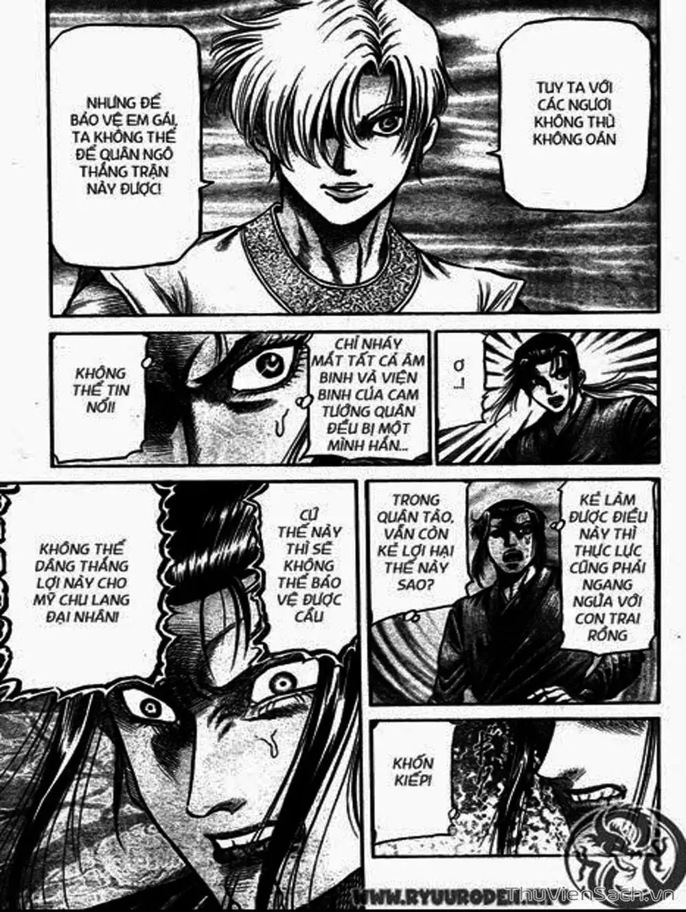 Truyện Tranh Chú Bé Rồng - Ryuuroden trang 5