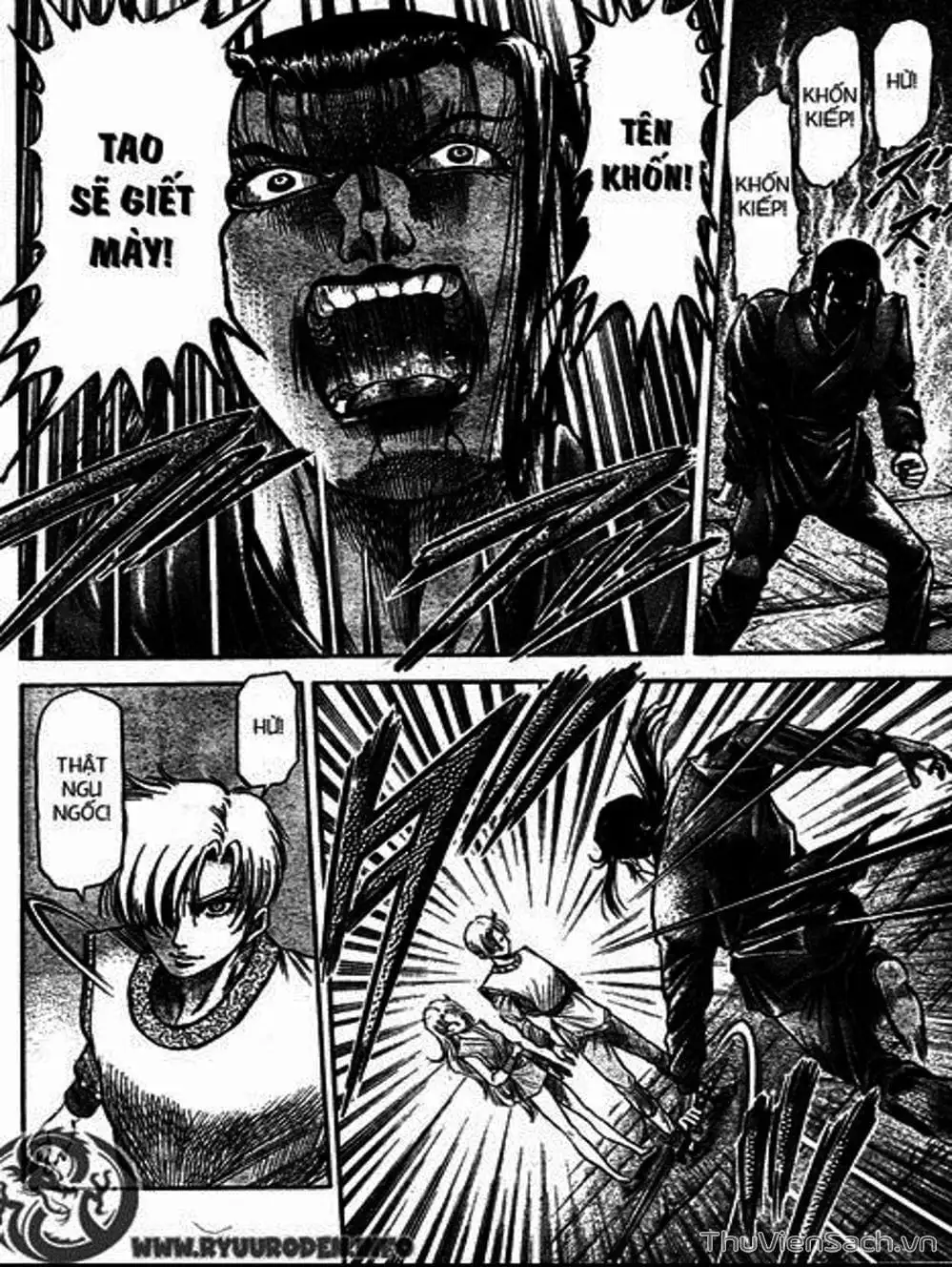 Truyện Tranh Chú Bé Rồng - Ryuuroden trang 5