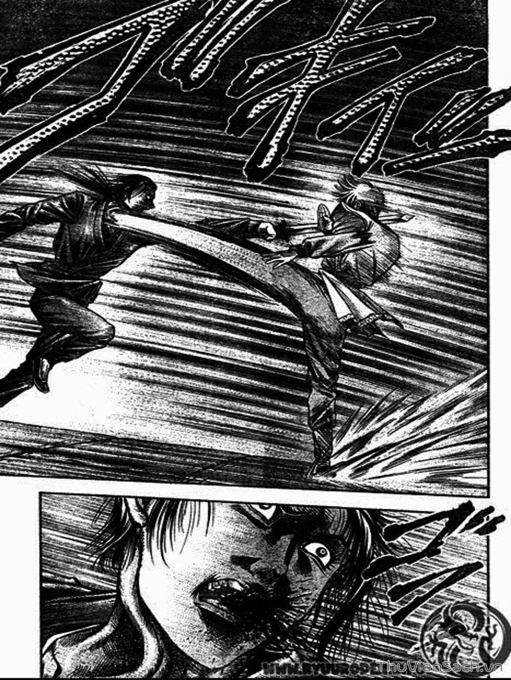 Truyện Tranh Chú Bé Rồng - Ryuuroden trang 5