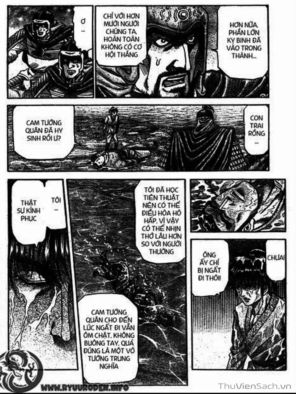 Truyện Tranh Chú Bé Rồng - Ryuuroden trang 5
