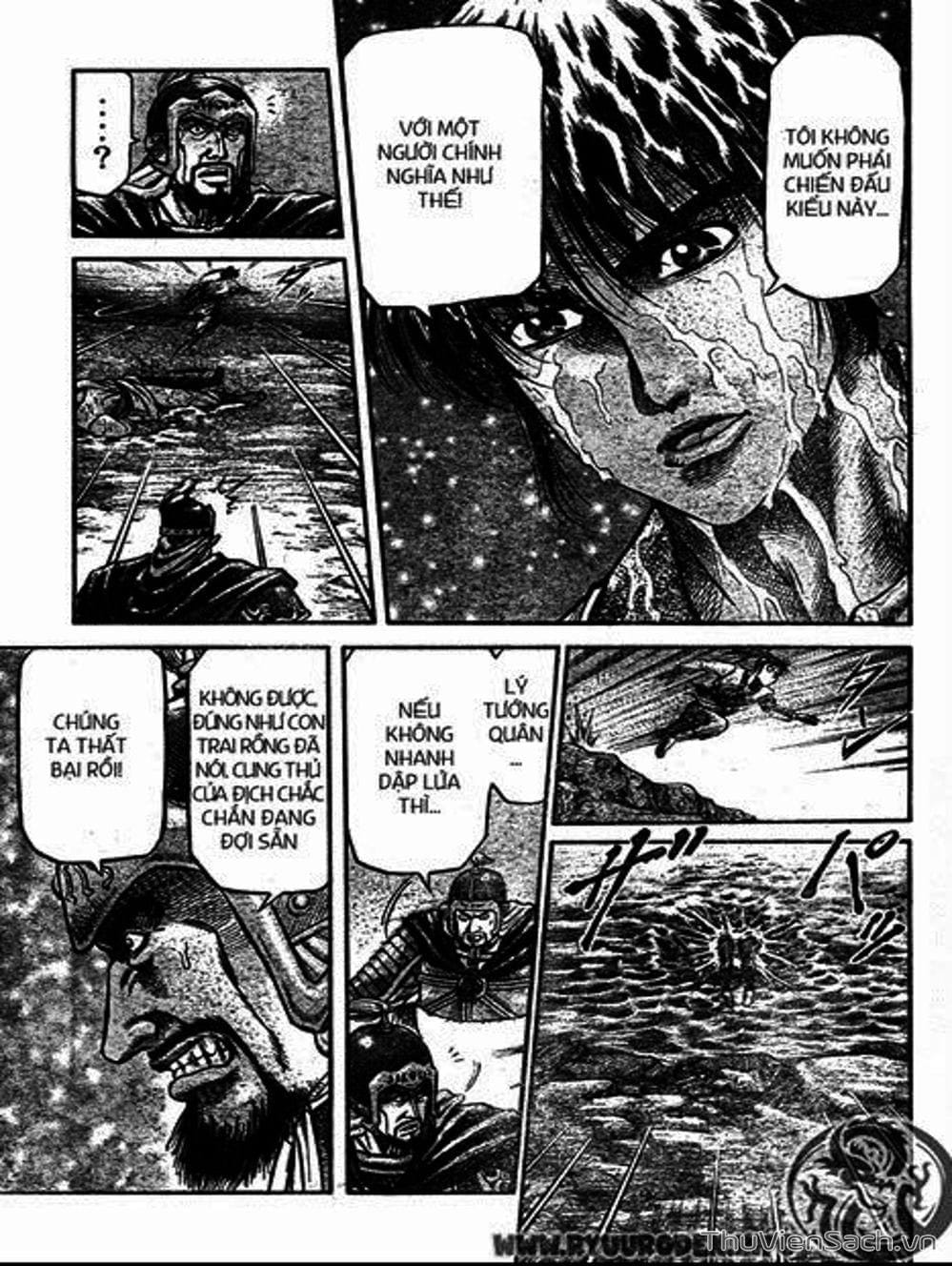 Truyện Tranh Chú Bé Rồng - Ryuuroden trang 5