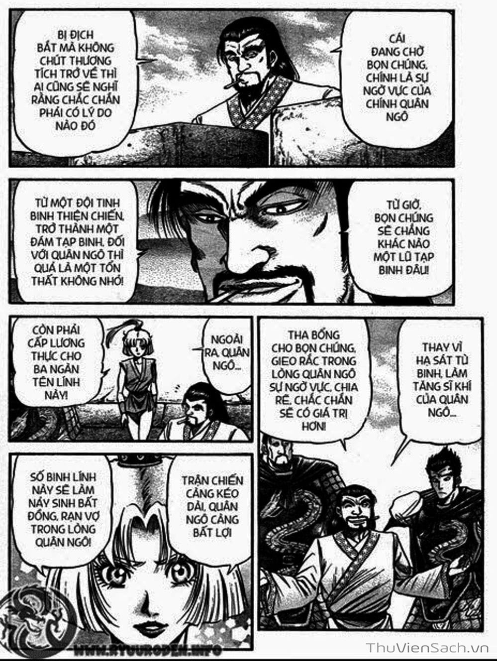 Truyện Tranh Chú Bé Rồng - Ryuuroden trang 5