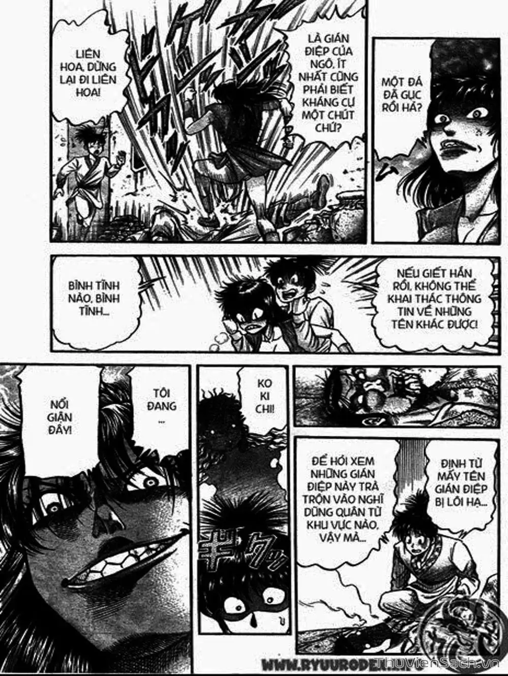 Truyện Tranh Chú Bé Rồng - Ryuuroden trang 5