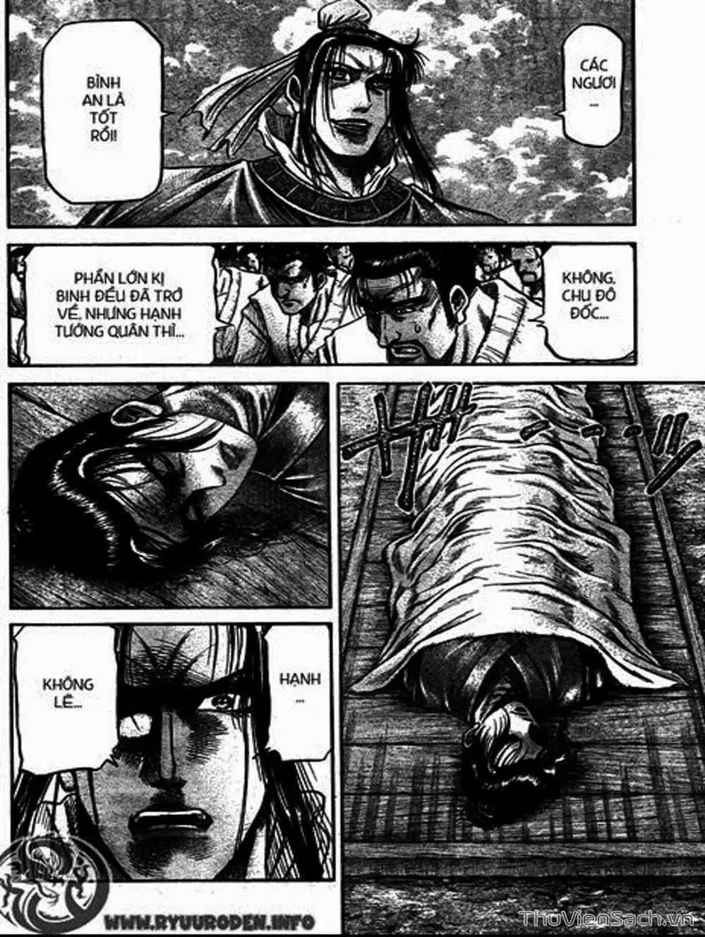 Truyện Tranh Chú Bé Rồng - Ryuuroden trang 5