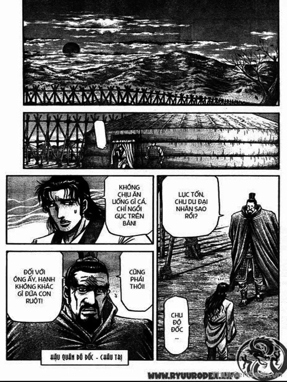 Truyện Tranh Chú Bé Rồng - Ryuuroden trang 5