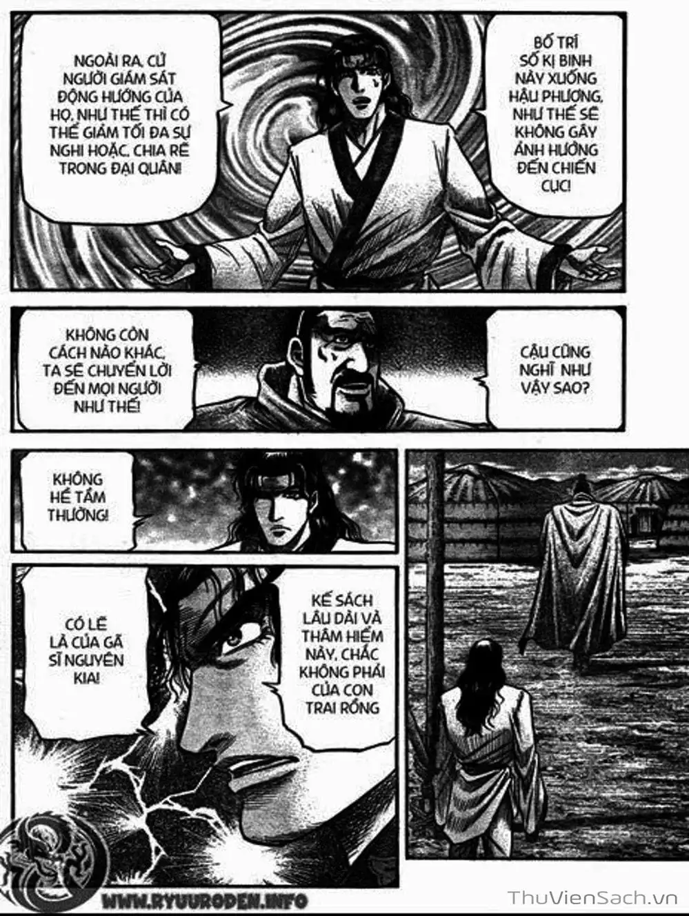 Truyện Tranh Chú Bé Rồng - Ryuuroden trang 5