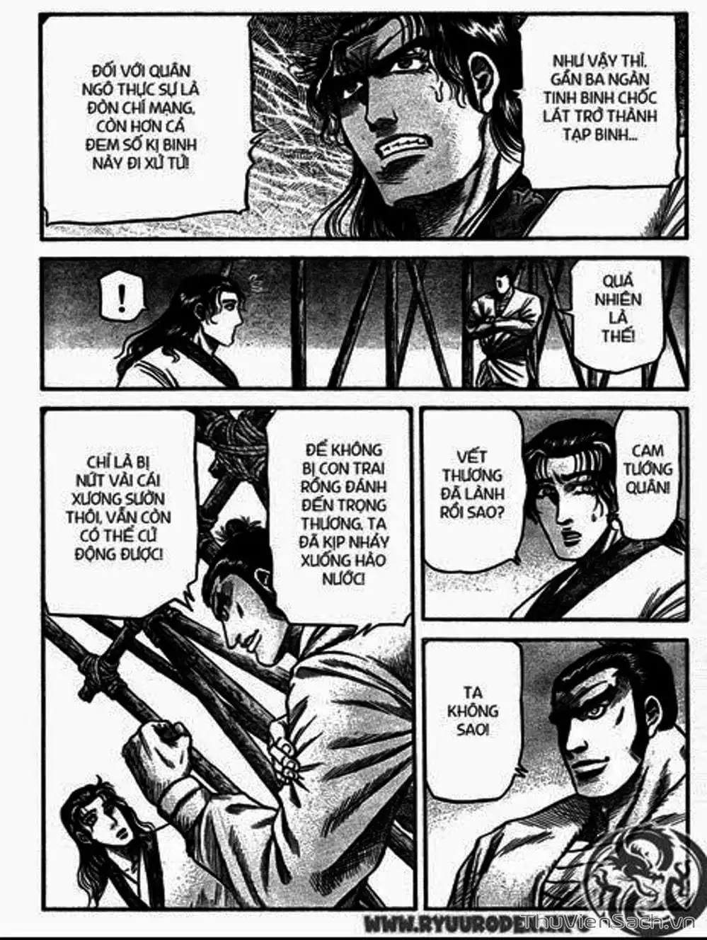 Truyện Tranh Chú Bé Rồng - Ryuuroden trang 5