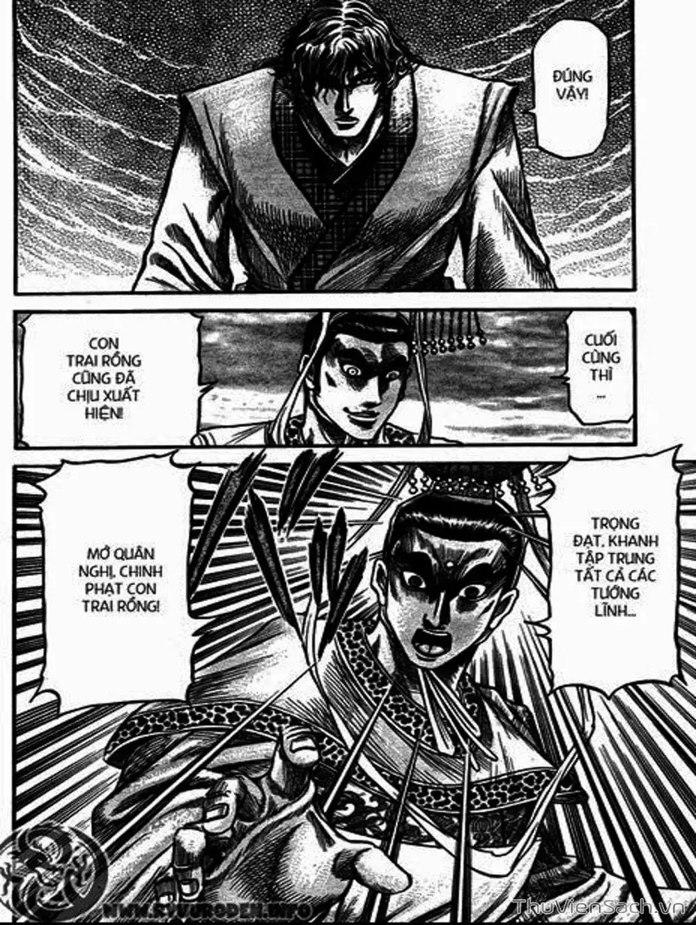 Truyện Tranh Chú Bé Rồng - Ryuuroden trang 5