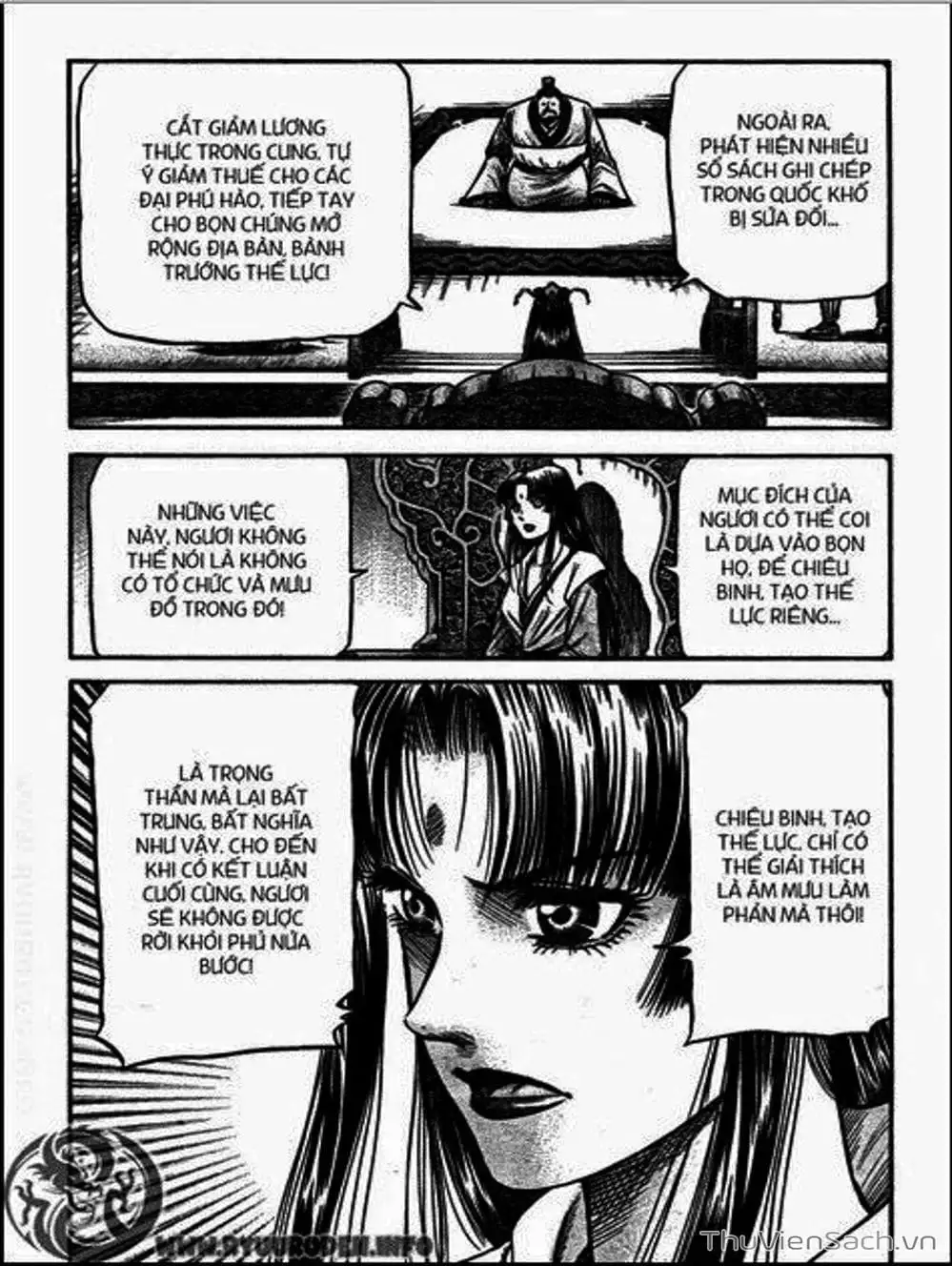 Truyện Tranh Chú Bé Rồng - Ryuuroden trang 5