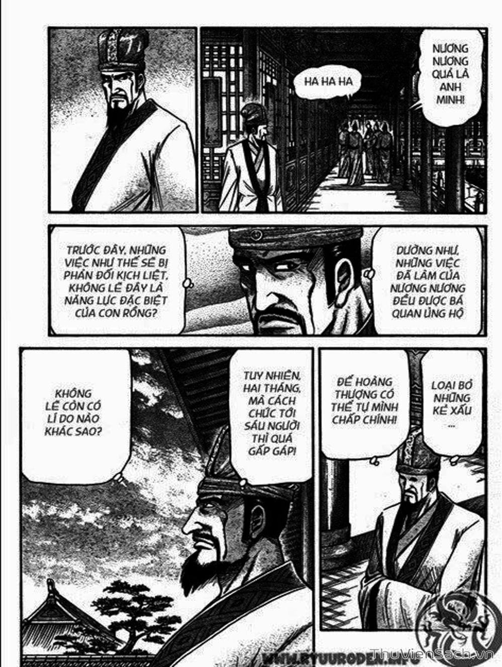 Truyện Tranh Chú Bé Rồng - Ryuuroden trang 5