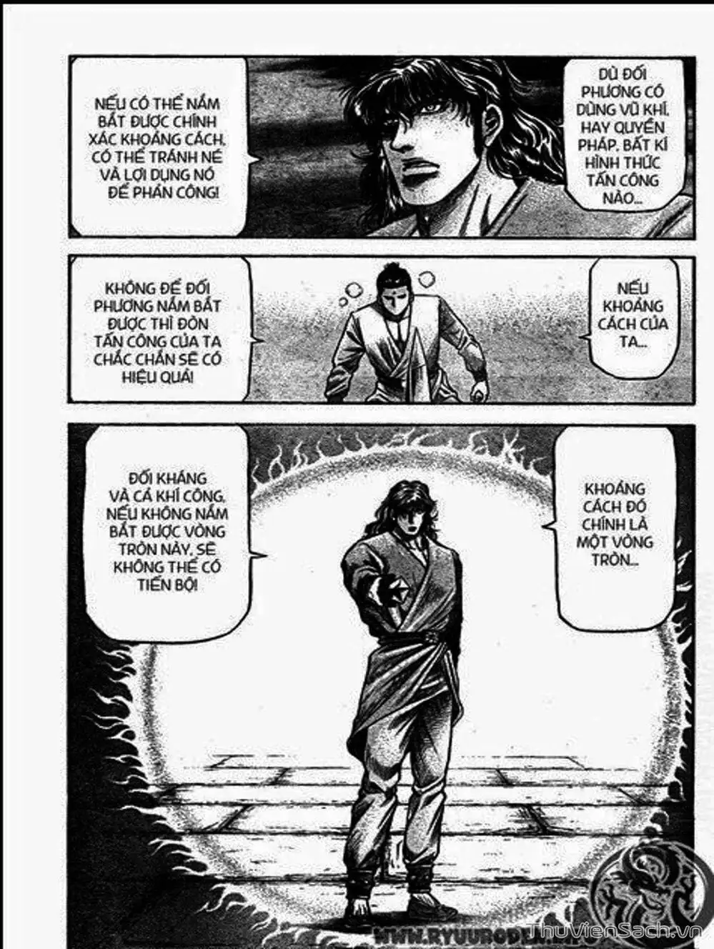 Truyện Tranh Chú Bé Rồng - Ryuuroden trang 5