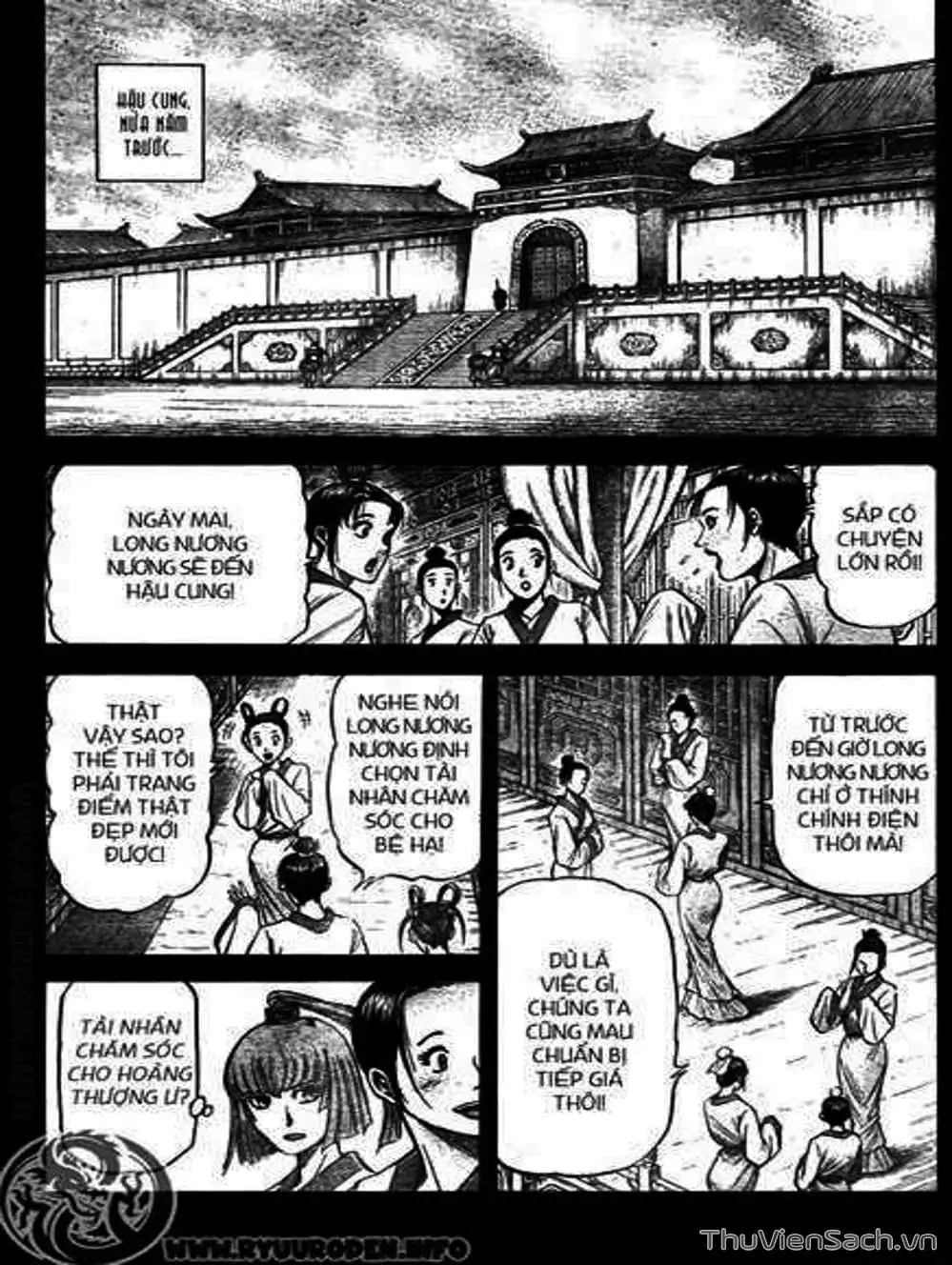 Truyện Tranh Chú Bé Rồng - Ryuuroden trang 5