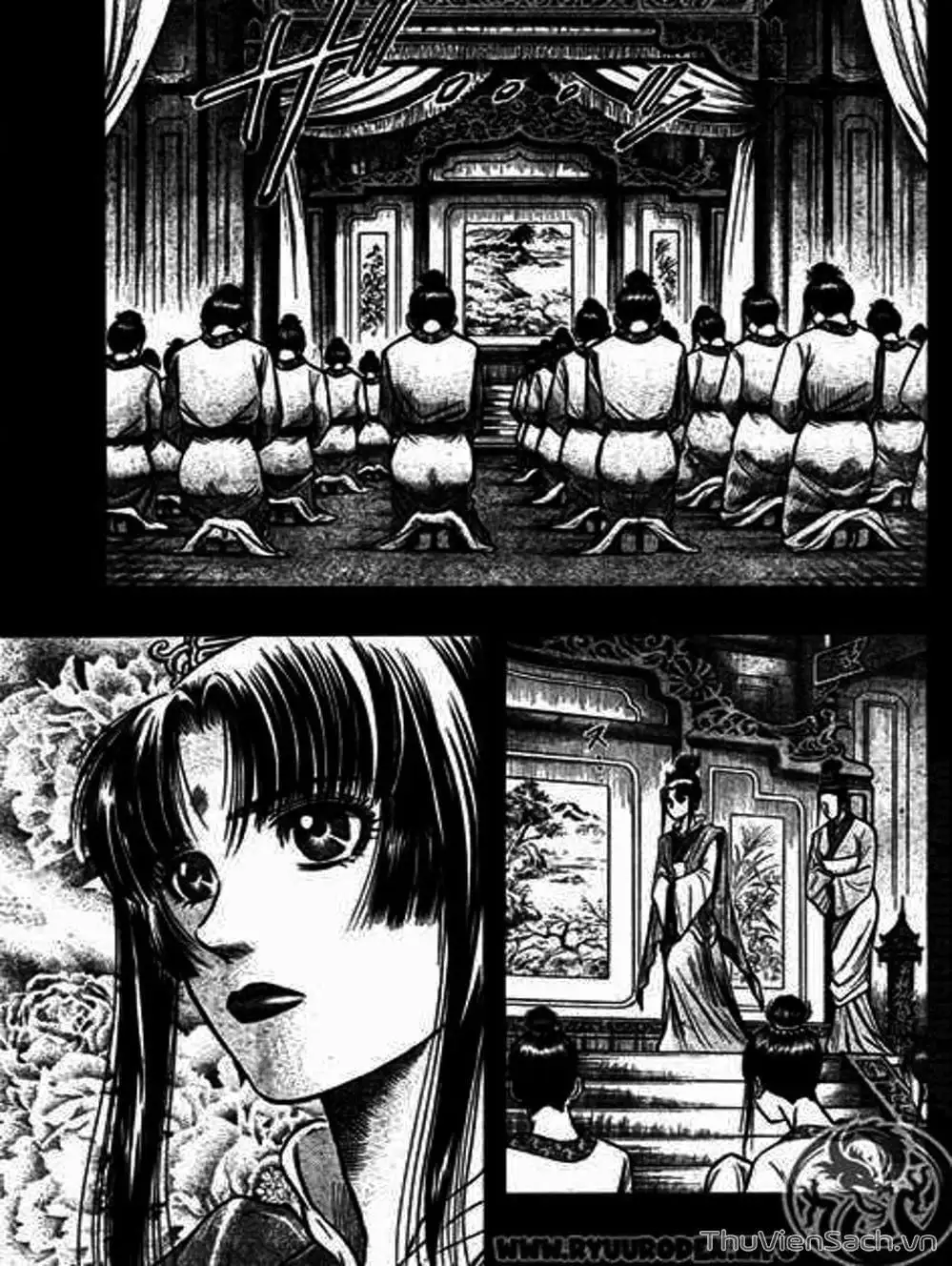 Truyện Tranh Chú Bé Rồng - Ryuuroden trang 5