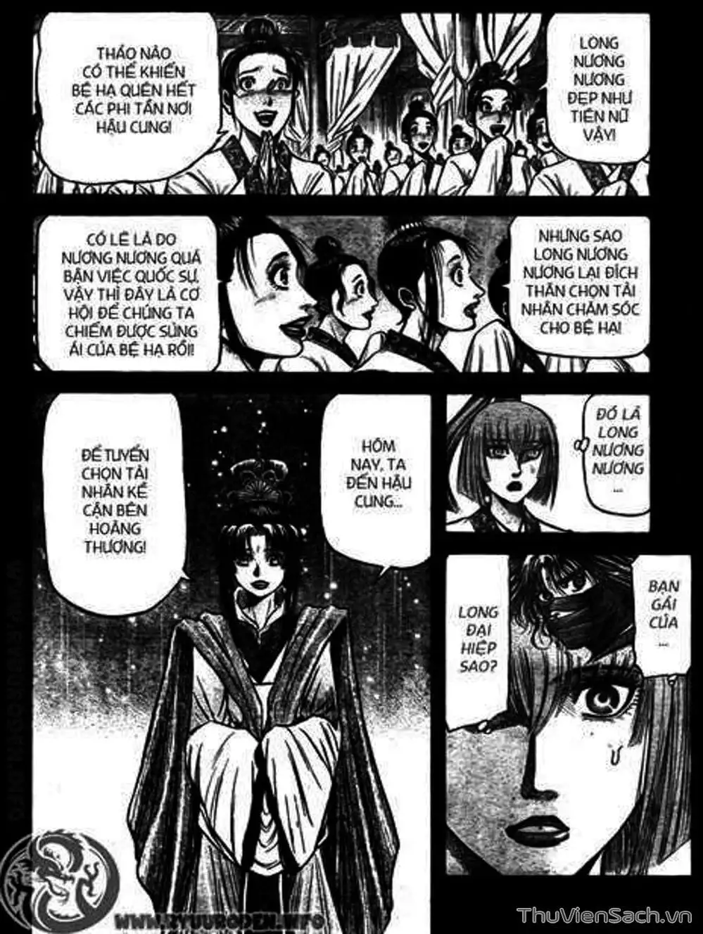 Truyện Tranh Chú Bé Rồng - Ryuuroden trang 5