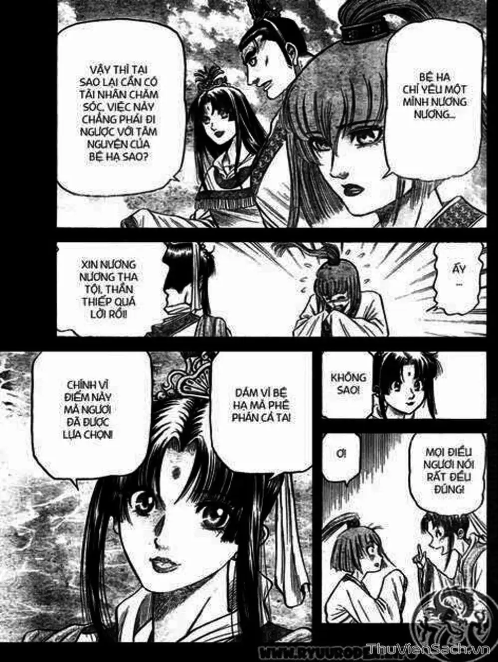 Truyện Tranh Chú Bé Rồng - Ryuuroden trang 5