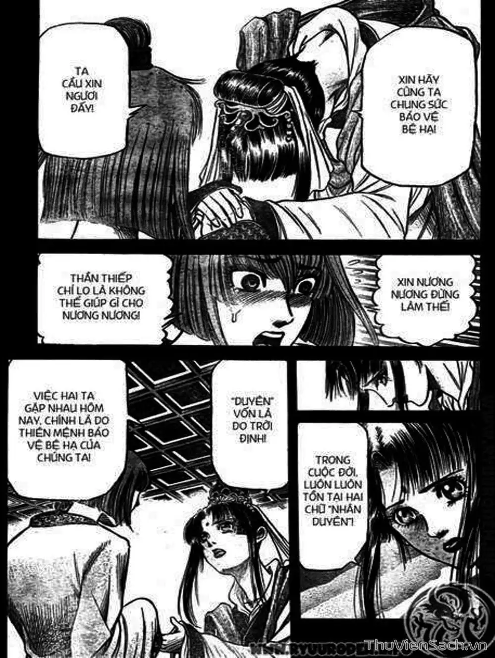 Truyện Tranh Chú Bé Rồng - Ryuuroden trang 5