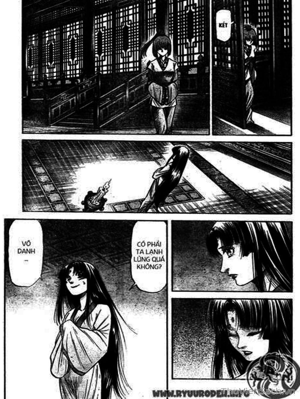 Truyện Tranh Chú Bé Rồng - Ryuuroden trang 5