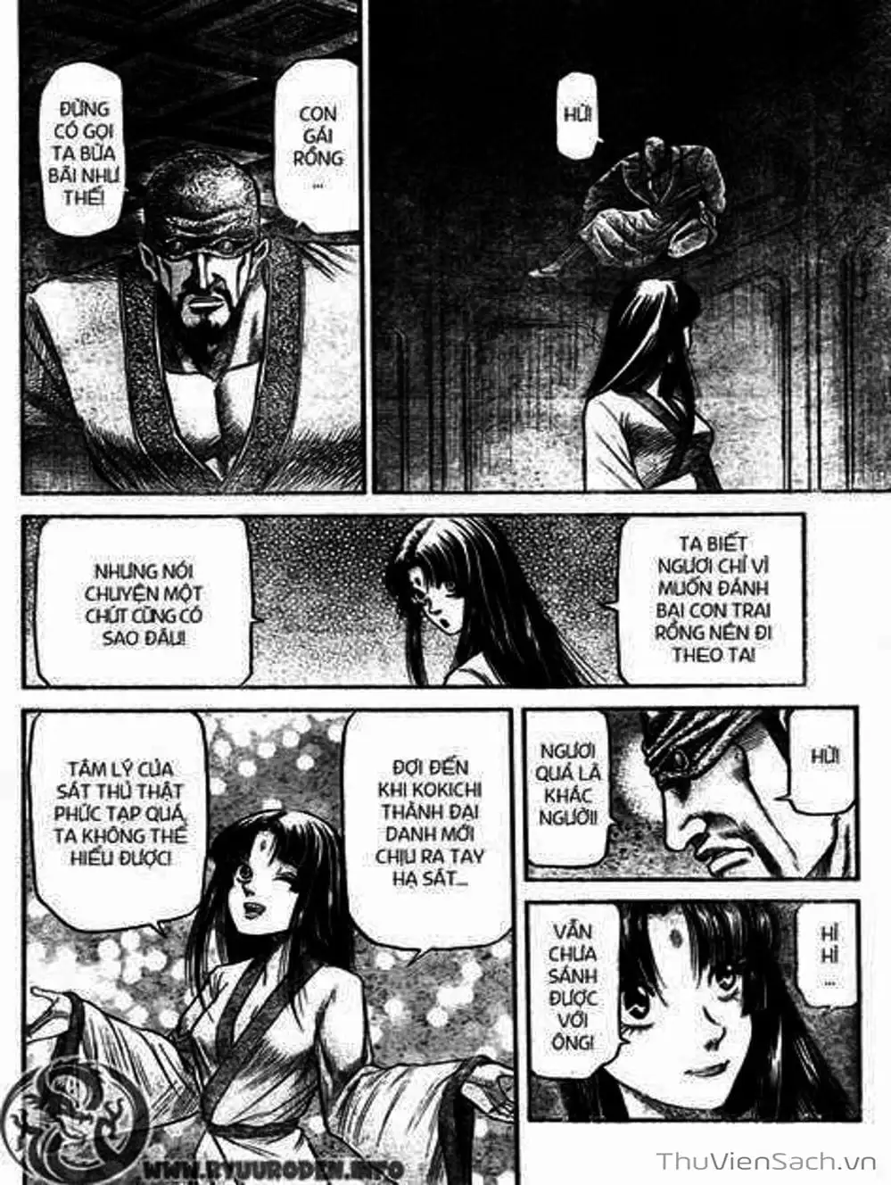 Truyện Tranh Chú Bé Rồng - Ryuuroden trang 5