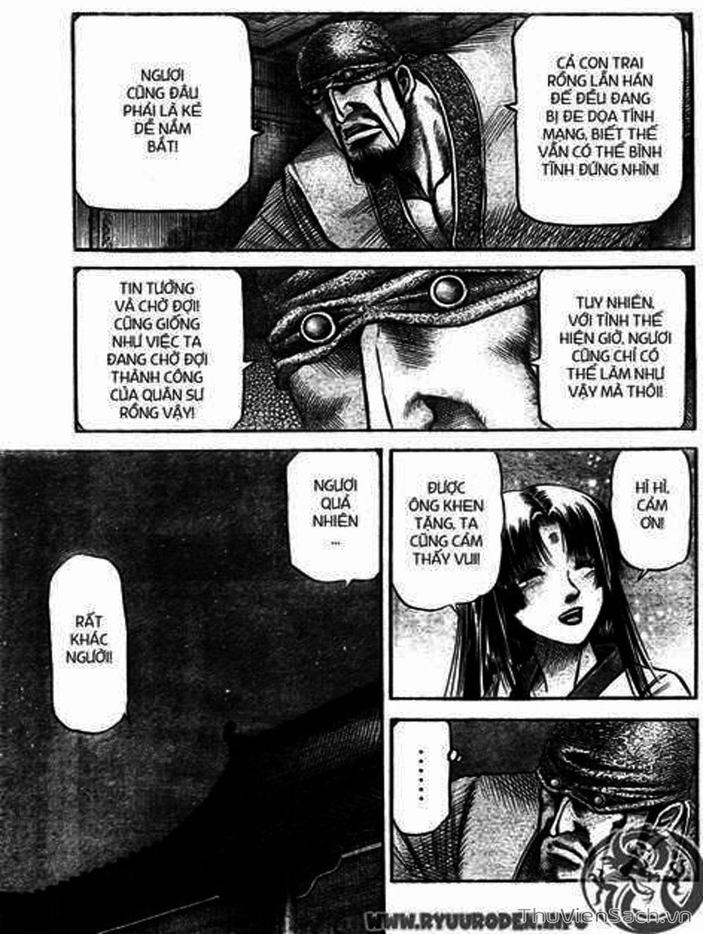 Truyện Tranh Chú Bé Rồng - Ryuuroden trang 5