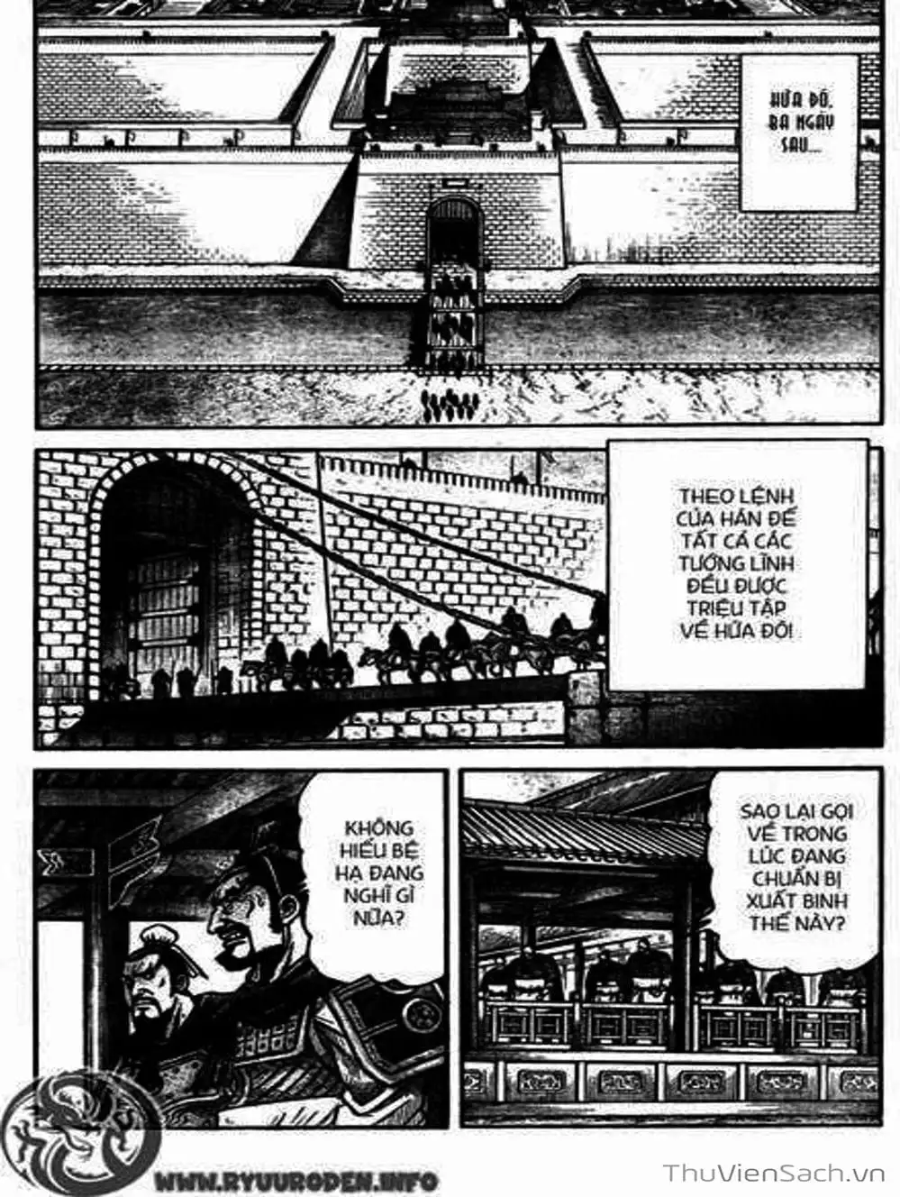 Truyện Tranh Chú Bé Rồng - Ryuuroden trang 5