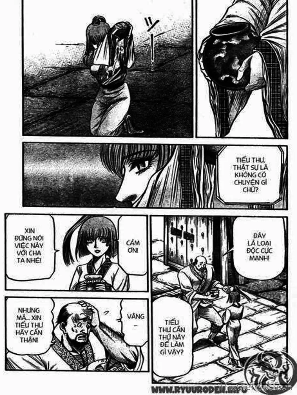 Truyện Tranh Chú Bé Rồng - Ryuuroden trang 5