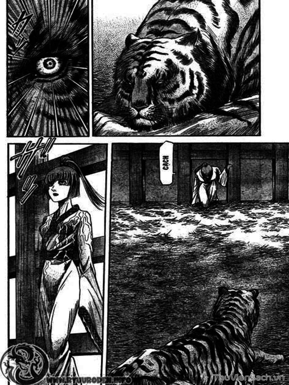 Truyện Tranh Chú Bé Rồng - Ryuuroden trang 5