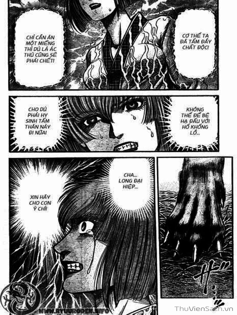 Truyện Tranh Chú Bé Rồng - Ryuuroden trang 5
