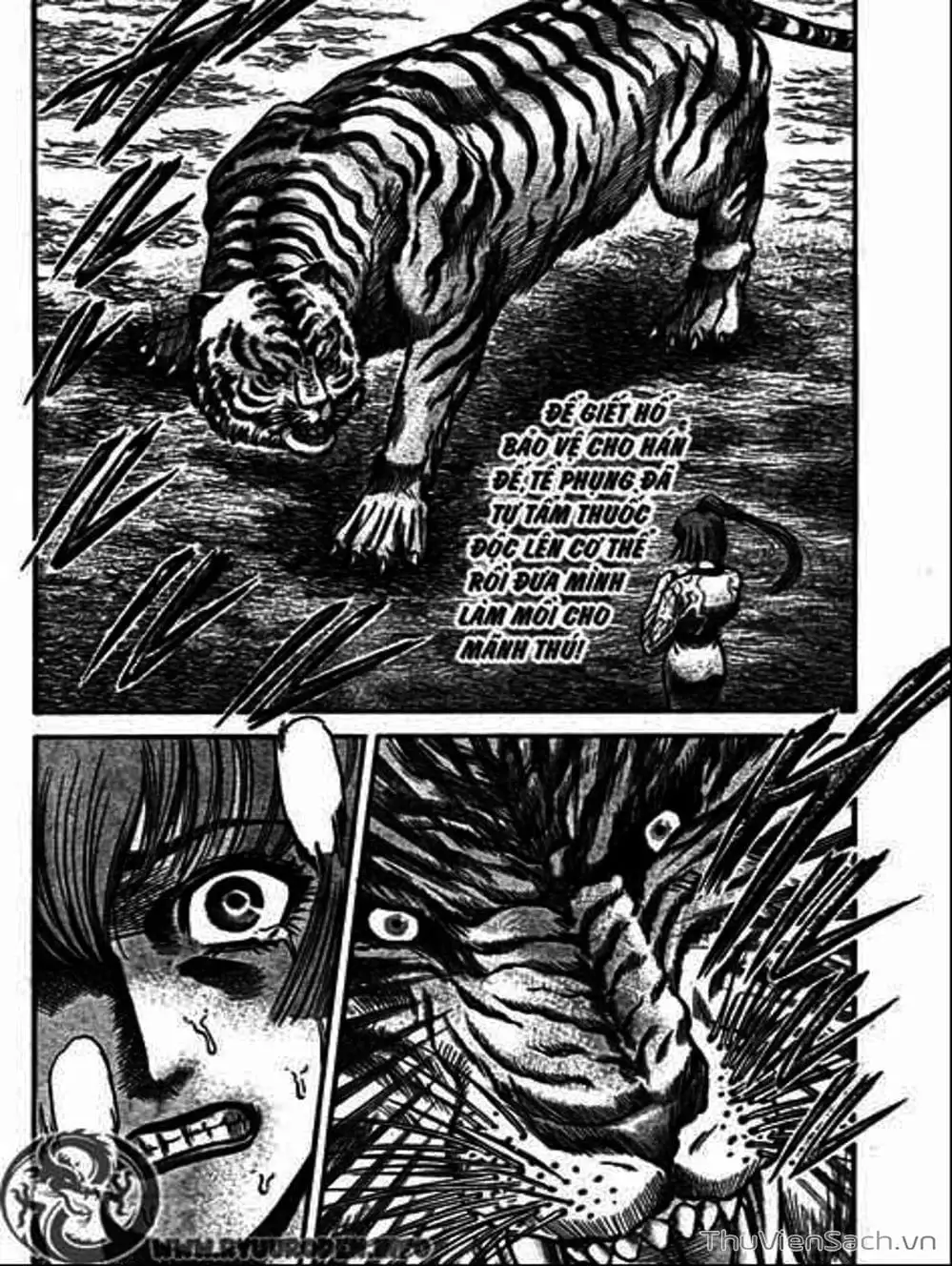 Truyện Tranh Chú Bé Rồng - Ryuuroden trang 5