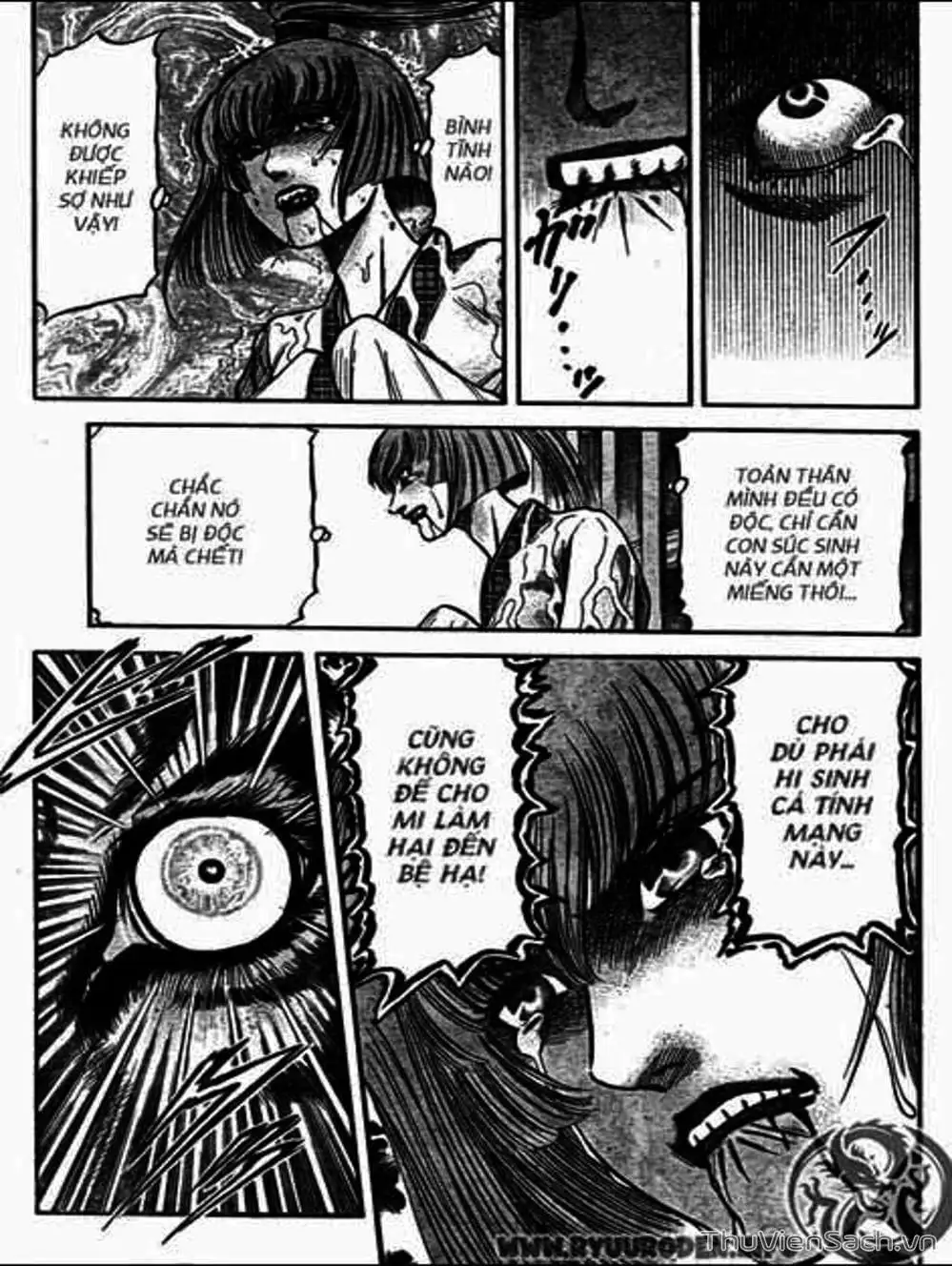 Truyện Tranh Chú Bé Rồng - Ryuuroden trang 5