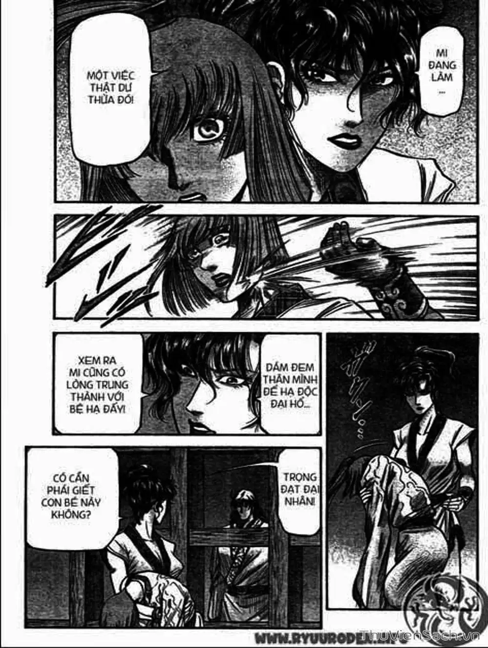 Truyện Tranh Chú Bé Rồng - Ryuuroden trang 5