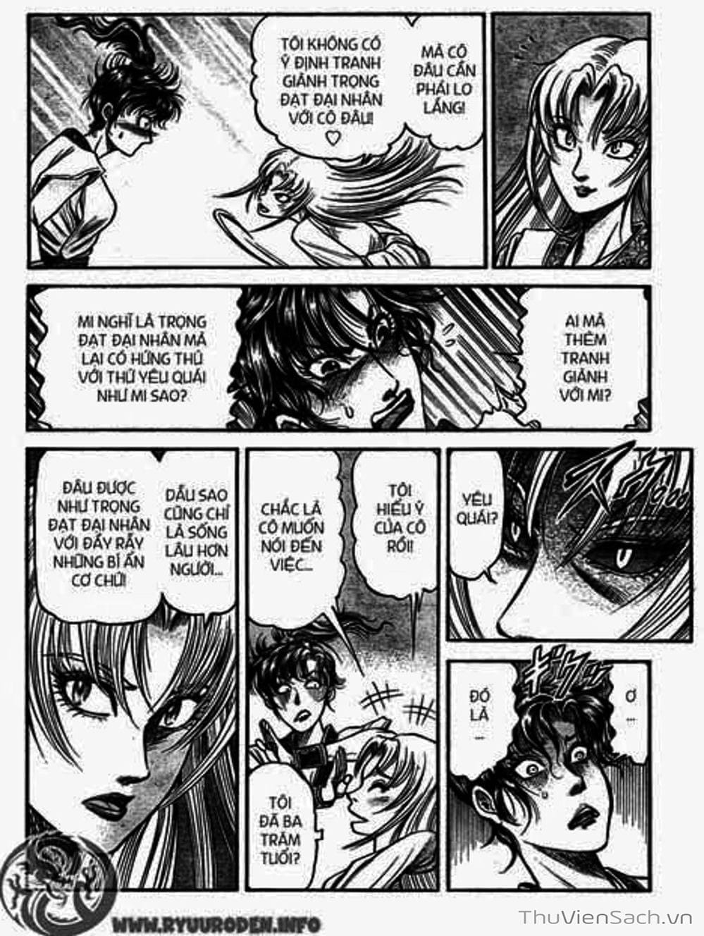 Truyện Tranh Chú Bé Rồng - Ryuuroden trang 5